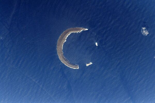 جزيرة تورتوغا - الهلال في المحيط الهادئ - سبوتنيك عربي