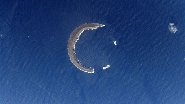 جزيرة تورتوغا - الهلال في المحيط الهادئ - سبوتنيك عربي