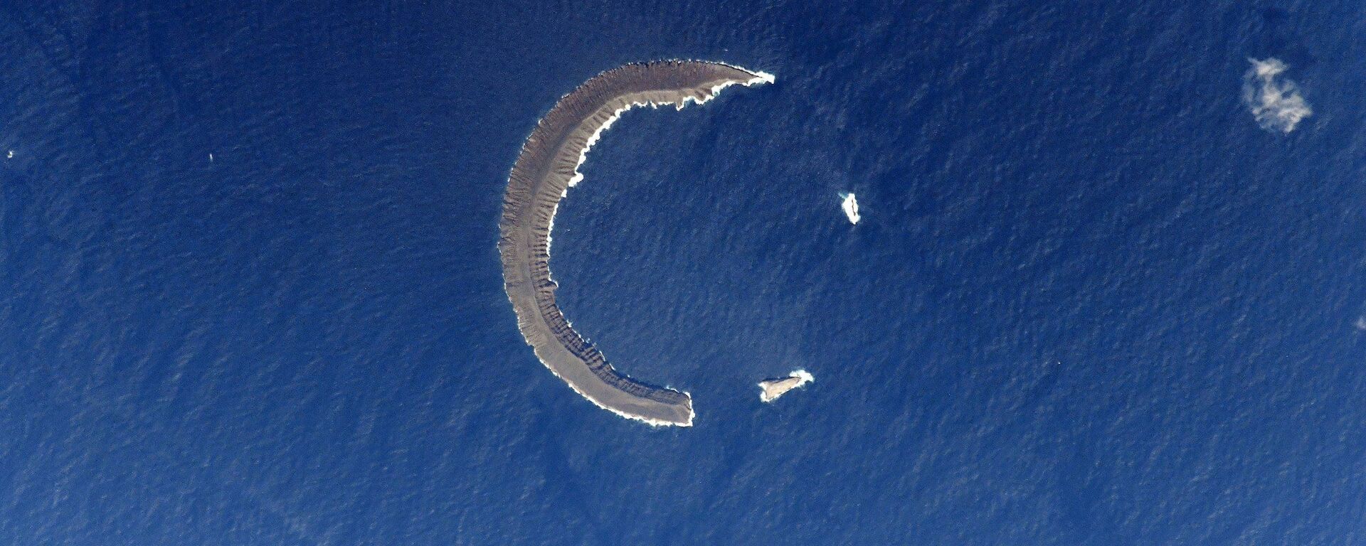 جزيرة تورتوغا - الهلال في المحيط الهادئ - سبوتنيك عربي, 1920, 03.05.2022
