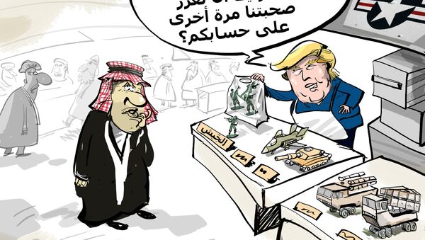 شرط ترامب للسعودية لابقاء الجيش الأمريكي في سوريا - سبوتنيك عربي