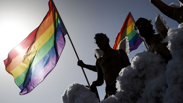 اجتماع المثليين في إسبانيا - سبوتنيك عربي