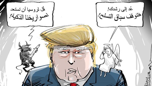 الرئيس دونالد ترامب متناقض في تغريداته! - سبوتنيك عربي