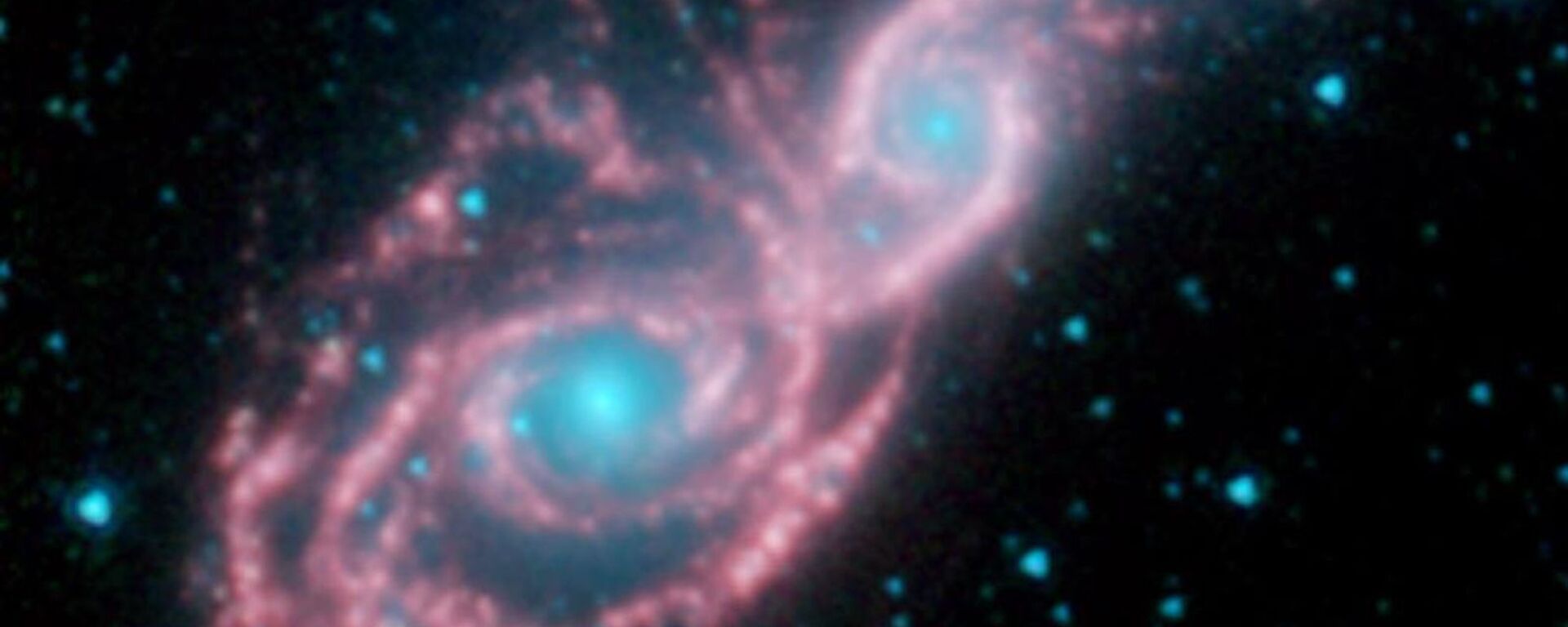 المجرات المدمجة NGC 2207 و IC 2163 - سبوتنيك عربي, 1920, 06.01.2024