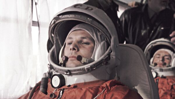 رائد الفضاء الروسي يوري غاغارين - سبوتنيك عربي