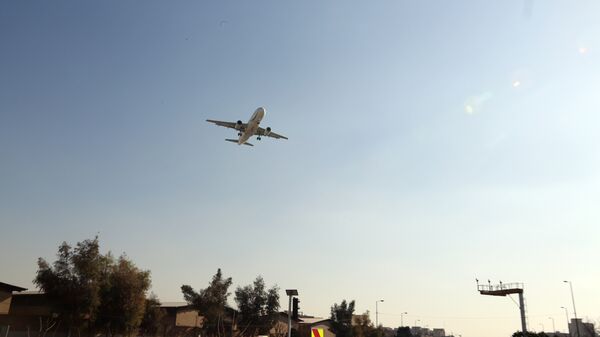 طائرة إيرانية - سبوتنيك عربي