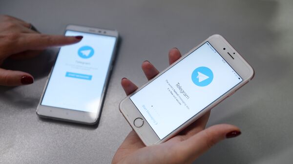 روسيا: المحكمة تقرر حجب تطبيق تلغرام إلى حين تقديمه مفاتيح التشفير - سبوتنيك عربي