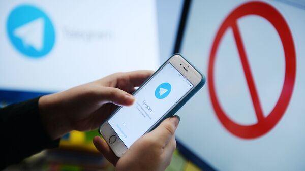 روسيا: المحكمة تقرر حجب تطبيق تلغرام إلى حين تقديمه مفاتيح التشفير - سبوتنيك عربي