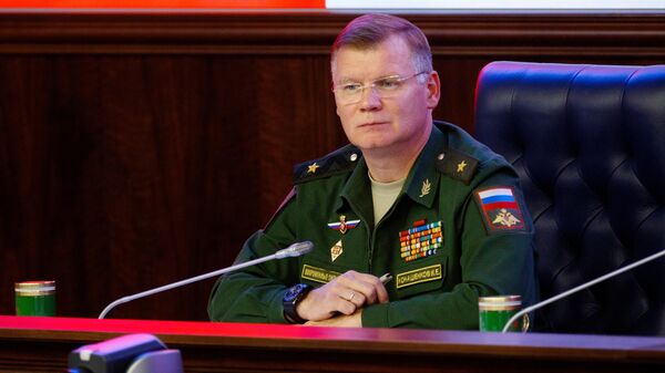 المتحدث باسم وزارة الدفاع الروسية، إيغور كوناشينكوف - سبوتنيك عربي
