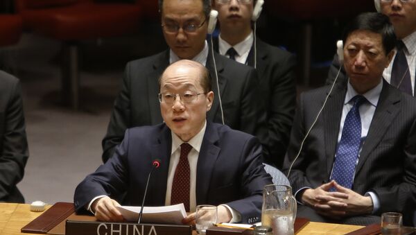 المبعوث الصيني الدائم لدى الأمم المتحدة، ما تشاو شيو - سبوتنيك عربي