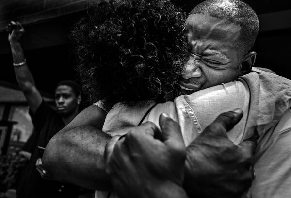 مسابقة صور الصحافة العالمية لعام 2018 - صورة بعنوان ليس حكمي للمصور ريتشارد تسونغ-تاتاري من الولايت المتحدة، الفائزة بالمرتبة الثانية في فئة التصوير أخبار عامة - سبوتنيك عربي