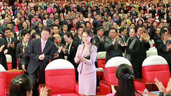 ري سولجو زوجة زعيم كوريا الشمالية كيم جونغ أون - سبوتنيك عربي