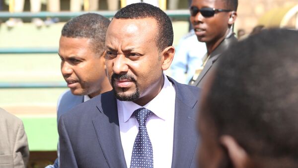 رئيس الوزراء الإثيوبي أُبي أحمد - سبوتنيك عربي
