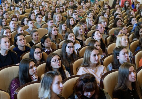 جامعة بطرس الأكبر للتعليم البوليتكنيكي جامعة بطرس الأكبر للتعليم البوليتكنيكي - سبوتنيك عربي