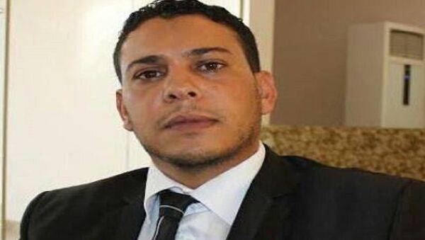 النائب الليبي صالح هاشم إسماعيل عضو المجلس عن دائرة طبرق - سبوتنيك عربي