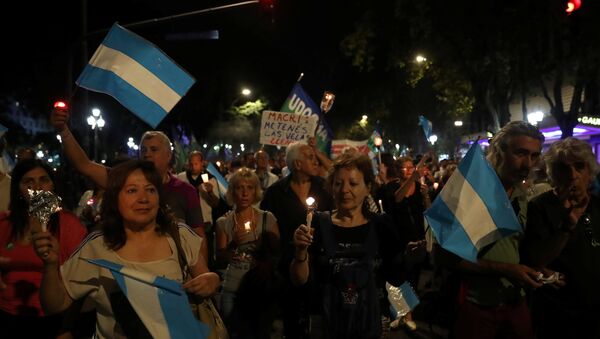 احتجاجات الأرجنتين - سبوتنيك عربي