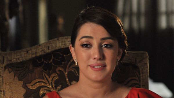 الممثلة السورية كندة علوش - سبوتنيك عربي