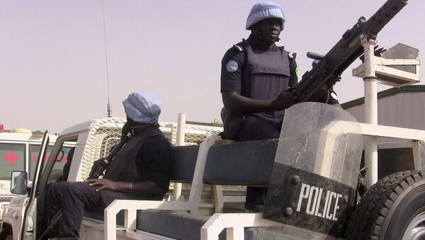 الشرطة في مالي - سبوتنيك عربي
