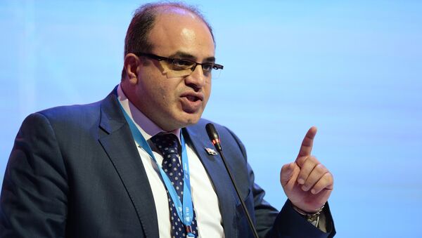 وزير الاقتصاد والتجارة الخارجية السوري سامر خليل - سبوتنيك عربي