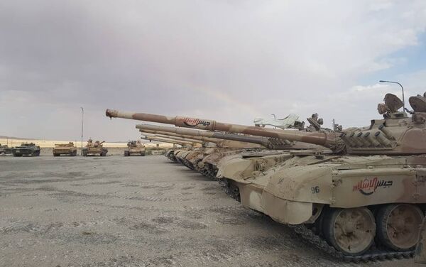الجيش يستلم أضخم ترسانة عسكرية من فصائل الريف الشرقي لدمشق - سبوتنيك عربي