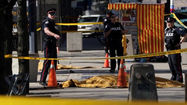حادث الدهس في تورونتو - سبوتنيك عربي