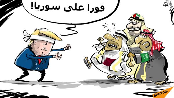 السعودية تورط قطر في لعبة الكماشة الأمريكية - سبوتنيك عربي