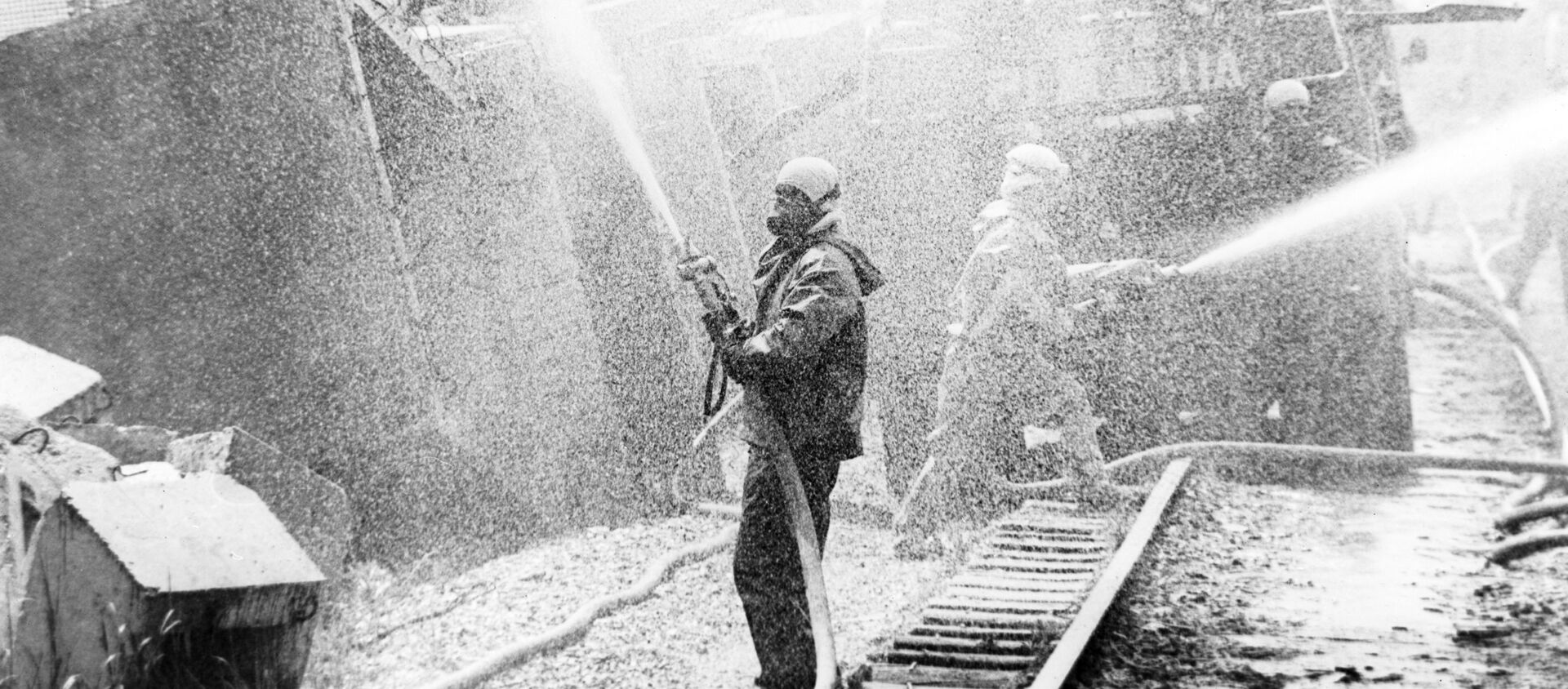 كارثة محطة تشيرنوبل النووية - سبوتنيك عربي, 1920, 26.04.2021