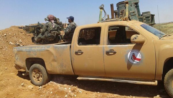 الجيش العربي السوري في ريف حماة - سبوتنيك عربي