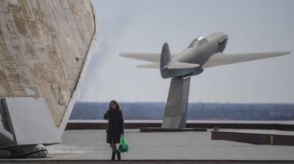 طائرة في متحف ستالينغراد - سبوتنيك عربي