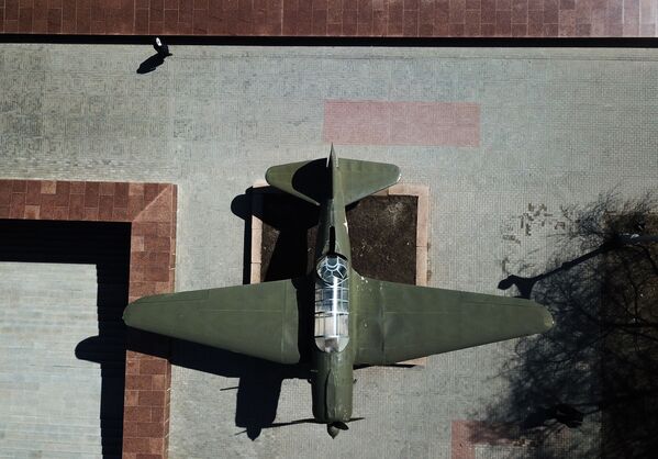 نصب الطائرة SU-2 في متحف ستالينغراد - سبوتنيك عربي