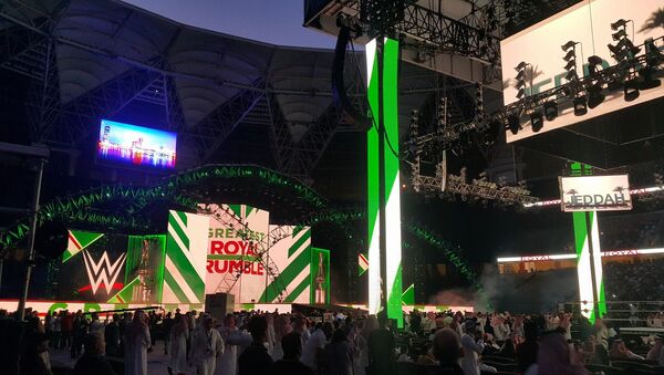 انطلاق أول مهرجان رويال رامبل في المملكة العريية السعودية، الجمعة 27 نيسان/أبريل - سبوتنيك عربي