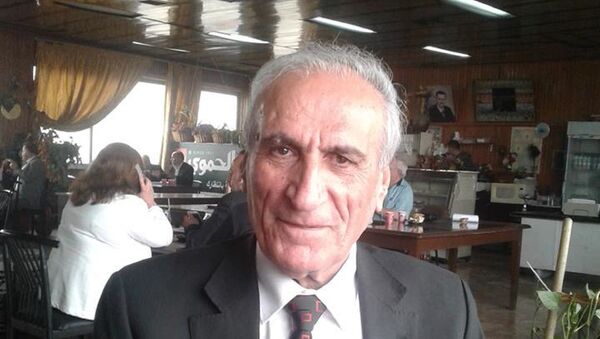 إلياس مراد رئيس لجنة الإعلام والاتصالات والتقانة في مجلس الشعب السوري - سبوتنيك عربي