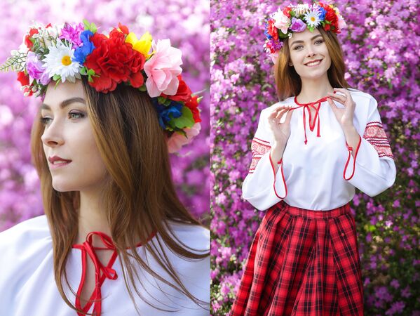 المشاركات في مسابقة جمال ملكة ربيع بيلاروسيا - يليزافيتا سفياتوغور - سبوتنيك عربي