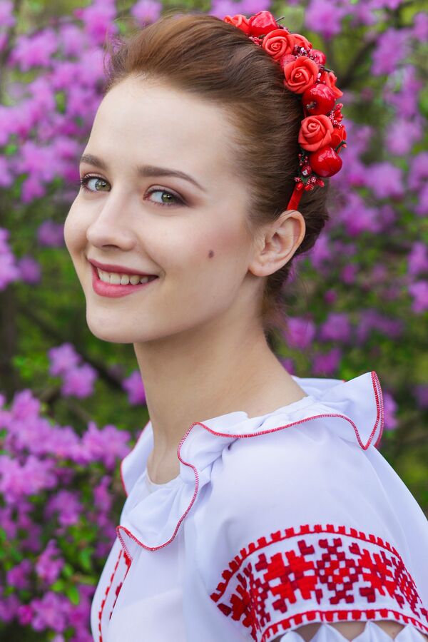 المشاركات في مسابقة جمال ملكة ربيع بيلاروسيا - يكاتيرينا ديبيلايا - سبوتنيك عربي