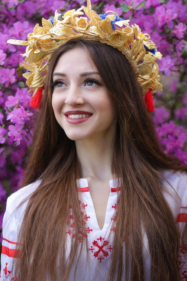 المشاركات في مسابقة جمال ملكة ربيع بيلاروسيا - آنا يامكوفا - سبوتنيك عربي