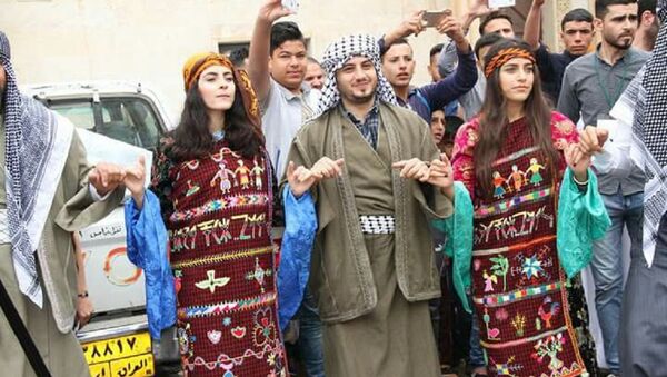 مدينة عراقية تاريخية ترقص فرحا - سبوتنيك عربي