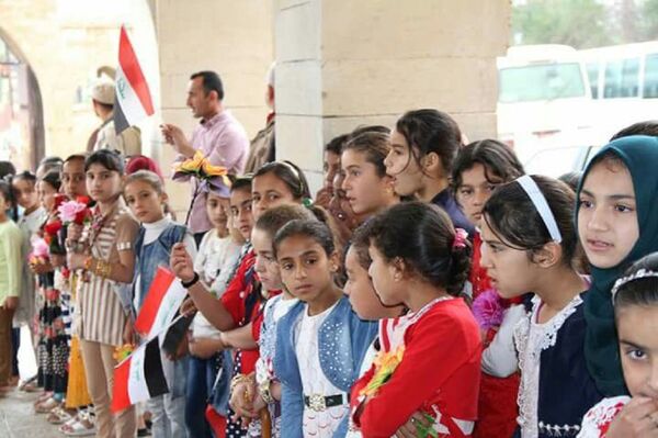 مدينة عراقية تاريخية ترقص فرحا مدينة عراقية تاريخية ترقص فرحا - سبوتنيك عربي