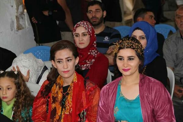 مدينة عراقية تاريخية ترقص فرحا مدينة عراقية تاريخية ترقص فرحا - سبوتنيك عربي