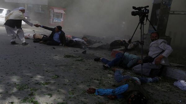 تفجير في أفغانستان يستهدف بعض الصحفيين - سبوتنيك عربي