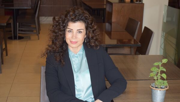 الصحافية اللبنانية جمانة حداد - سبوتنيك عربي