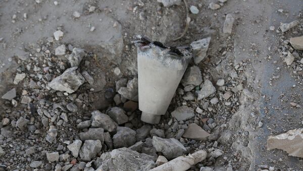 القصف الصاروخي على ريف حلب - سبوتنيك عربي