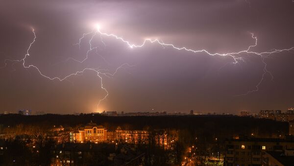 عاصفة ربيعية في موسكو - سبوتنيك عربي