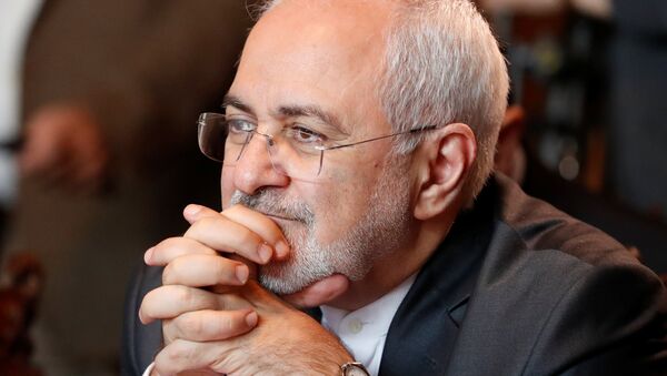 وزير الخارجية الإيراني، محمد جواد ظريف - سبوتنيك عربي