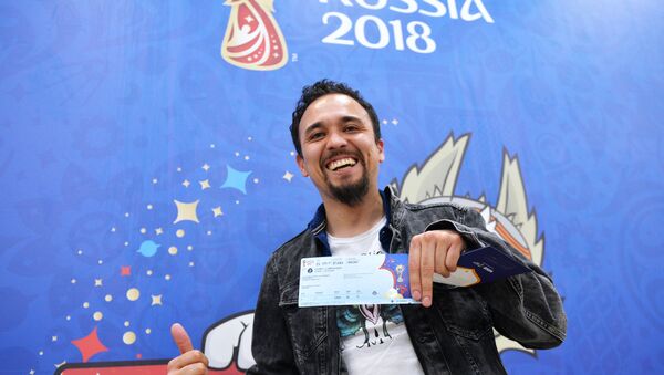 شراء بطاقات كأس العالم - سبوتنيك عربي