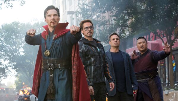 مشهد من فيلم Avengers: Infinity War - سبوتنيك عربي