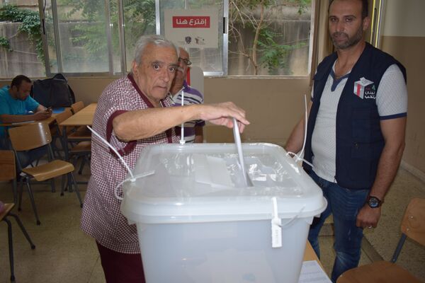 الانتخابات النيابية اللبنانية الانتخابات النيابية اللبنانية - سبوتنيك عربي