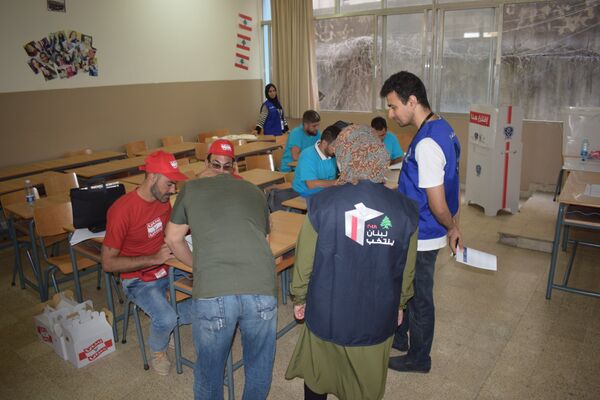 الانتخابات النيابية اللبنانية الانتخابات النيابية اللبنانية - سبوتنيك عربي