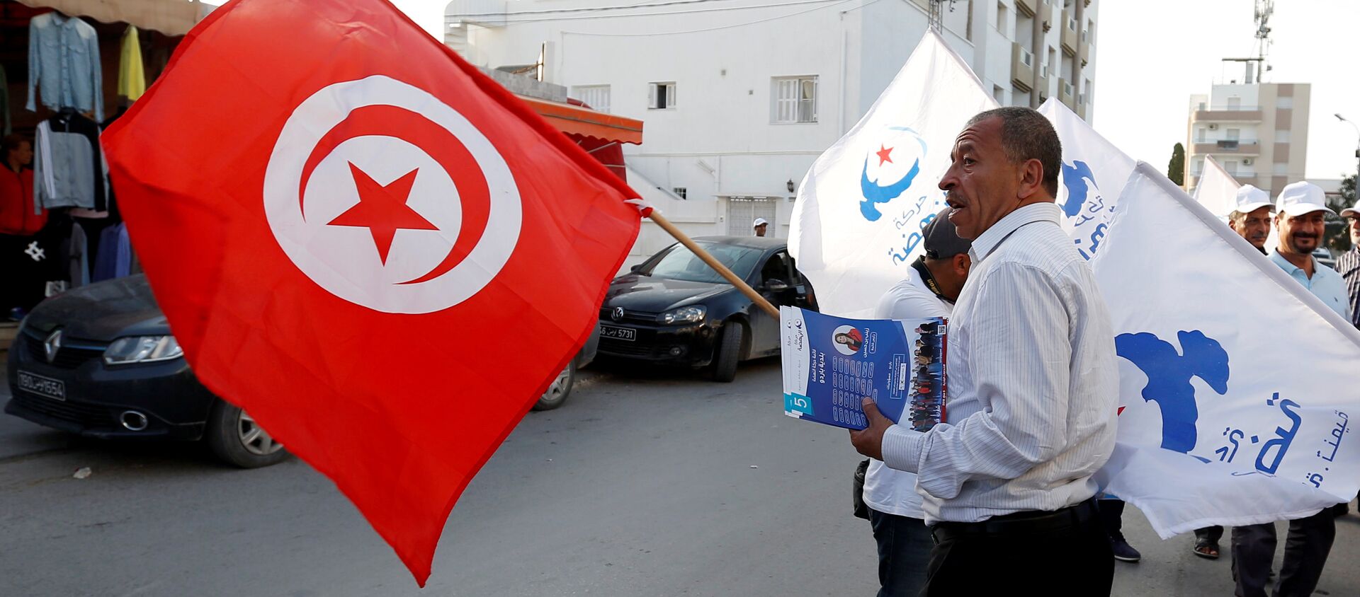 انتخابات تونس - سبوتنيك عربي, 1920, 13.10.2019
