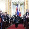 مراسم تنصيب فلاديمير بوتين رئيسا لروسيا، الكرملين، موسكو، روسيا 7 مايو/ أيار 2018 - سبوتنيك عربي
