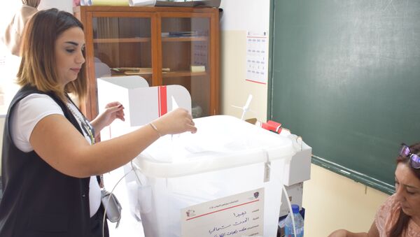 الانتخابات النيابية اللبنانية - سبوتنيك عربي