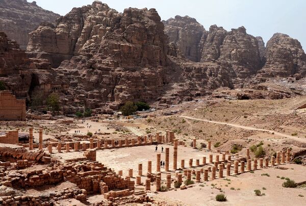 المدينة الأثرية التاريخية  - البتراء في الأردن - سبوتنيك عربي
